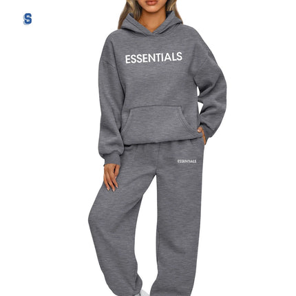 Herfst Winter huispak voor Vrouwen - Comfortabele Tracksuit