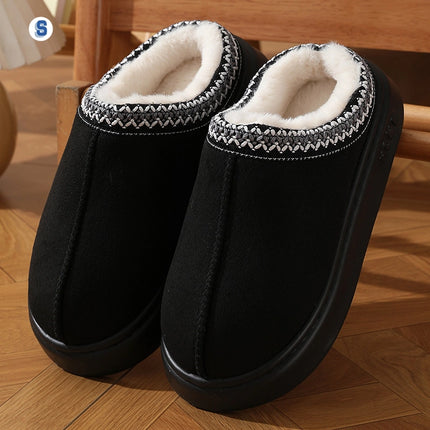 Fluffy slippers for women - Winter fashion