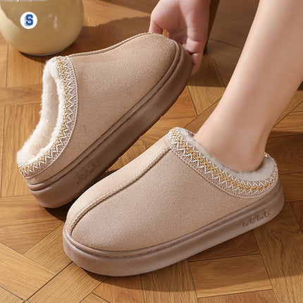 Fluffy slippers for women - Winter fashion