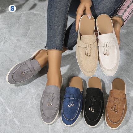 Comfortabele Slip-on Muiltjes voor Dames