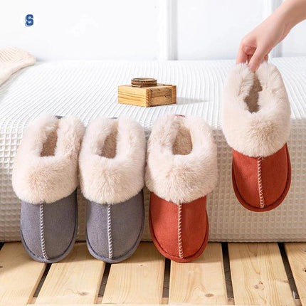 Women's Plush Warm Home Slippers