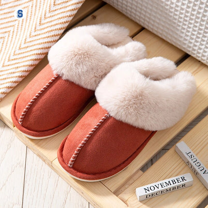 Women's Plush Warm Home Slippers