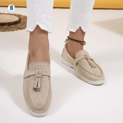 Dames Loafers Leren instappers