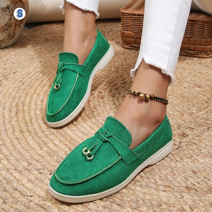 Dames Loafers Leren instappers