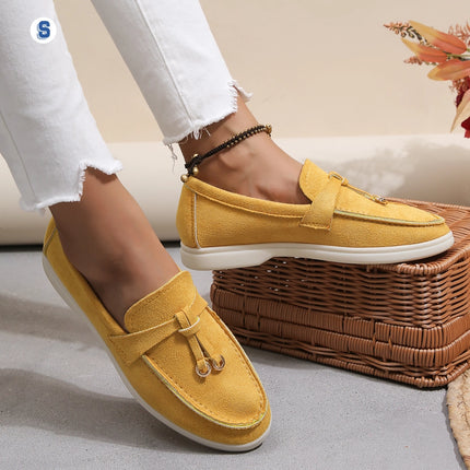 Dames Loafers Leren instappers