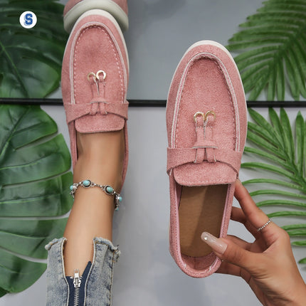 Dames Loafers Leren instappers