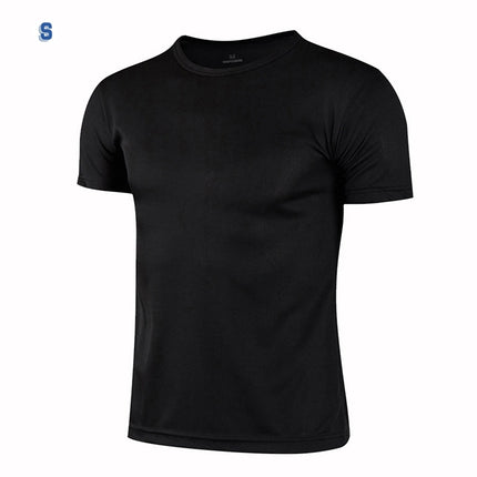 Breathable sports shirt with quick-drying fabric for men and women