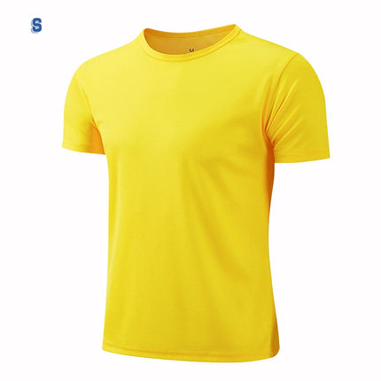 Breathable sports shirt with quick-drying fabric for men and women