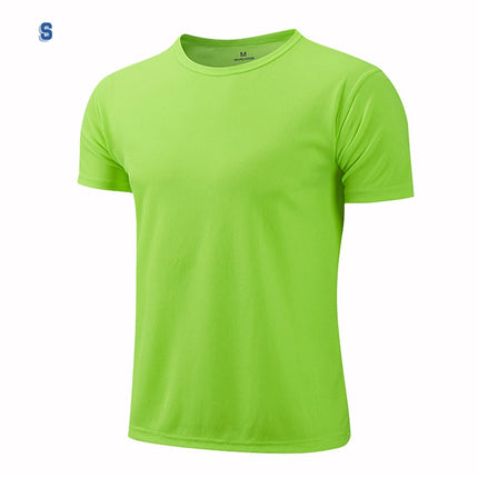 Breathable sports shirt with quick-drying fabric for men and women