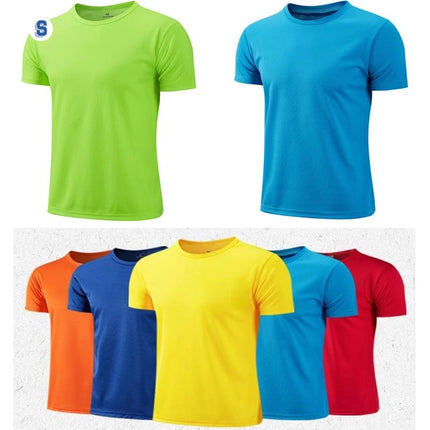 Breathable sports shirt with quick-drying fabric for men and women