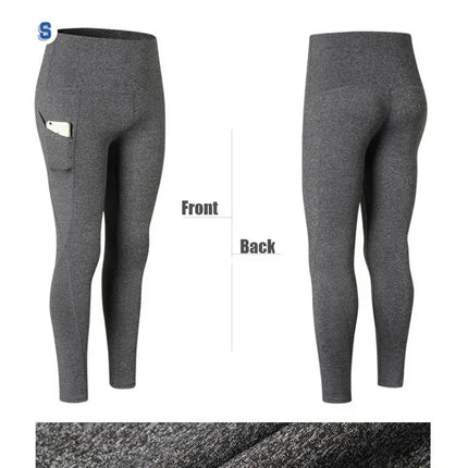 Nieuwe High Waist Sport Legging met Zakken