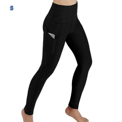 Nieuwe High Waist Sport Legging met Zakken