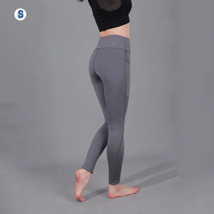 Nieuwe High Waist Sport Legging met Zakken