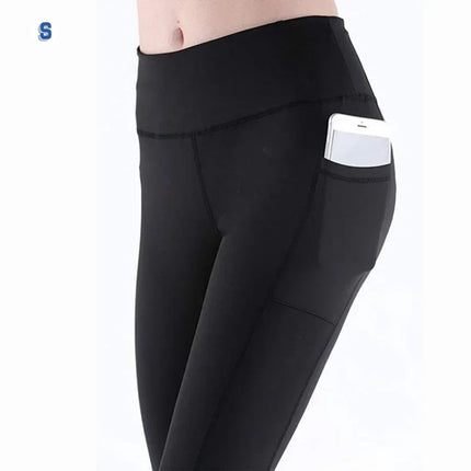 Nieuwe High Waist Sport Legging met Zakken