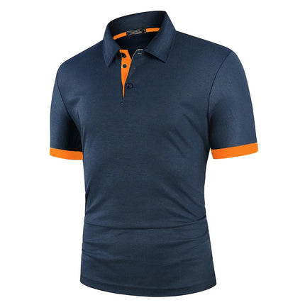 Casual Fashion Polo Shirt voor Heren