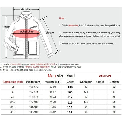 Heren Bodywarmer