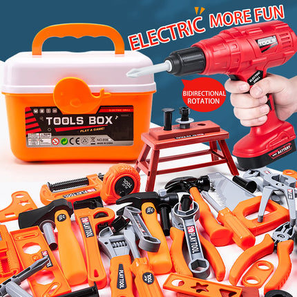 Children's Toolbox Set XXL - Tools Toys