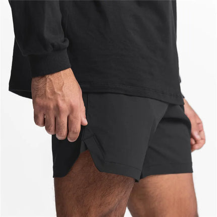 Summer Running Shorts Men - Quick Drying Fitness Shorts