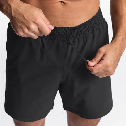 Summer Running Shorts Men - Quick Drying Fitness Shorts