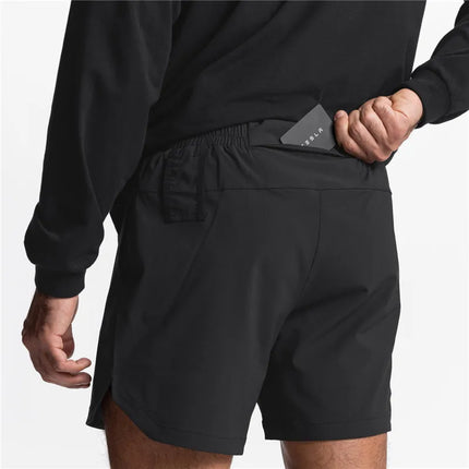 Summer Running Shorts Men - Quick Drying Fitness Shorts