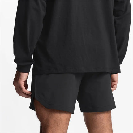 Summer Running Shorts Men - Quick Drying Fitness Shorts