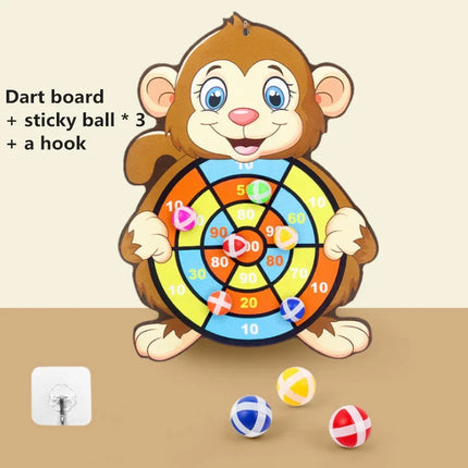 Dartboard Game Toys For Kids 4-6 Years | Indoor &amp; Outdoor