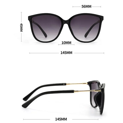 Sonnenbrille Damen im Retro-Stil