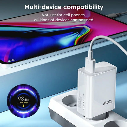 Xiaomi 120W Super snellader USB C Kabel