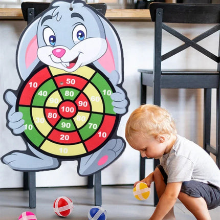 Dartboard Game Toys For Kids 4-6 Years | Indoor &amp; Outdoor