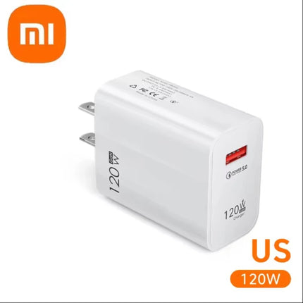 Xiaomi 120W Super snellader USB C Kabel