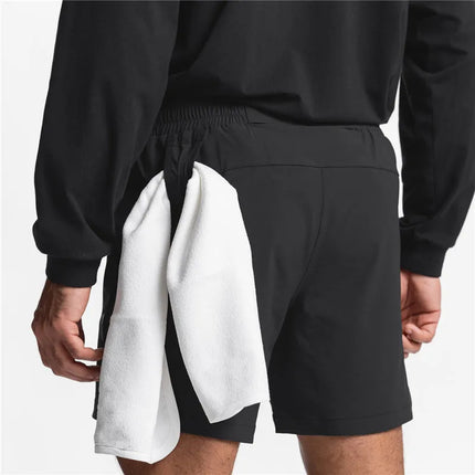 Summer Running Shorts Men - Quick Drying Fitness Shorts