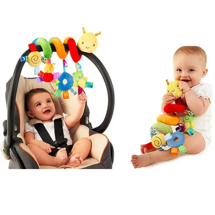 Cute Musical Spiral For Crib Or Car Seat