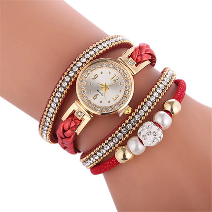 Dames Wikkel armband Horloge