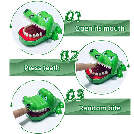 Crocodile Teeth Game for Kids