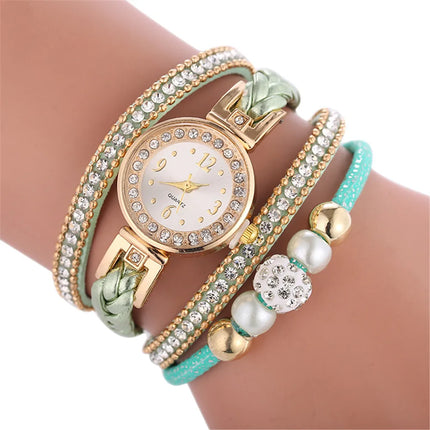 Dames Wikkel armband Horloge