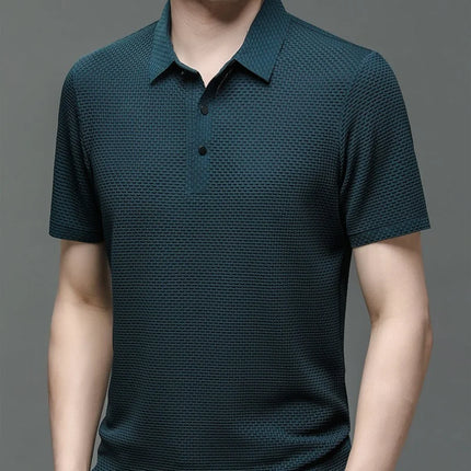 Summer Men's Business Casual Polo - M-4XL