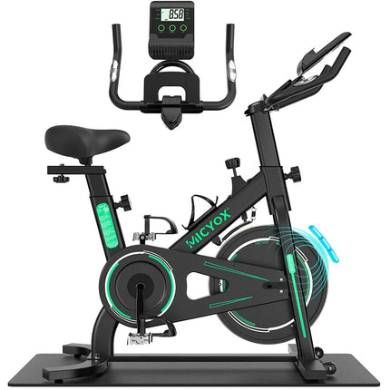 Spinning / Spinbike - Fitnessfahrrad mit 12KG Schwungrad