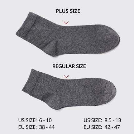 10 Paar luxuriöse Herren-Baumwollsocken – neues Design – Schwarz – Business – atmungsaktiv