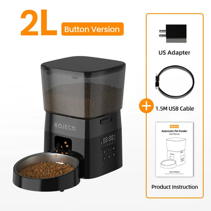 2L Automatic Feeder Dogs and Cats