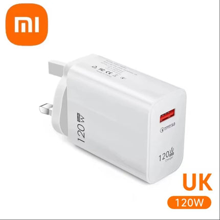 Xiaomi 120W Super snellader USB C Kabel