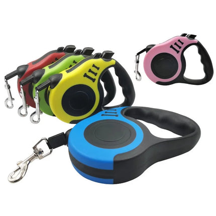 Automatic Flexible Dog Leash - 5m &amp; 3m