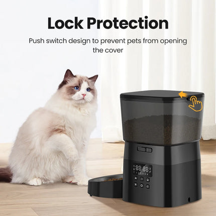 2L Automatic Feeder Dogs and Cats