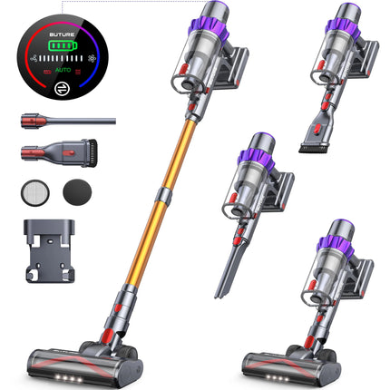 Cordless Vacuum Cleaner 500W - Powerful suction power! 