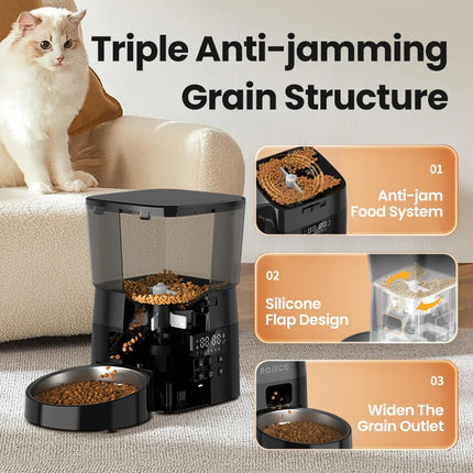 2L Automatic Feeder Dogs and Cats