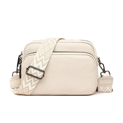 Luxe Crossbody Tas van PU Leer - Designer Handtas voor Vrouwen