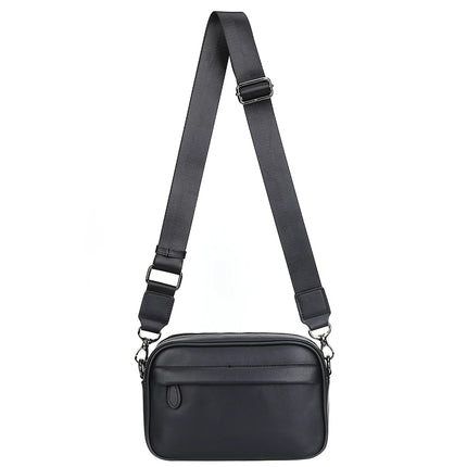 Casual Schoudertas voor Heren PU Leren Messenger Bag