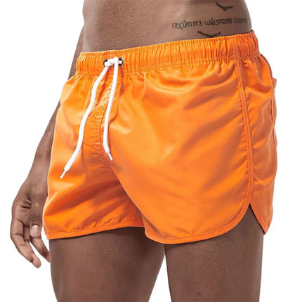 Herren-Badehose, schnell trocknende Strandshorts