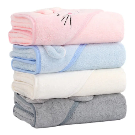 Soft New Cartoon Animals Baby Bath Towels