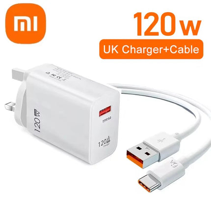 Xiaomi 120W Super snellader USB C Kabel