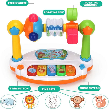 Interactive Music Piano for Babies